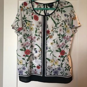 Floral Work Top